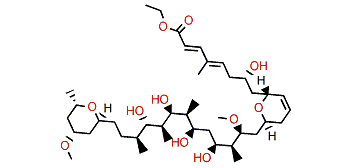 Preswinholide A ethyl ester